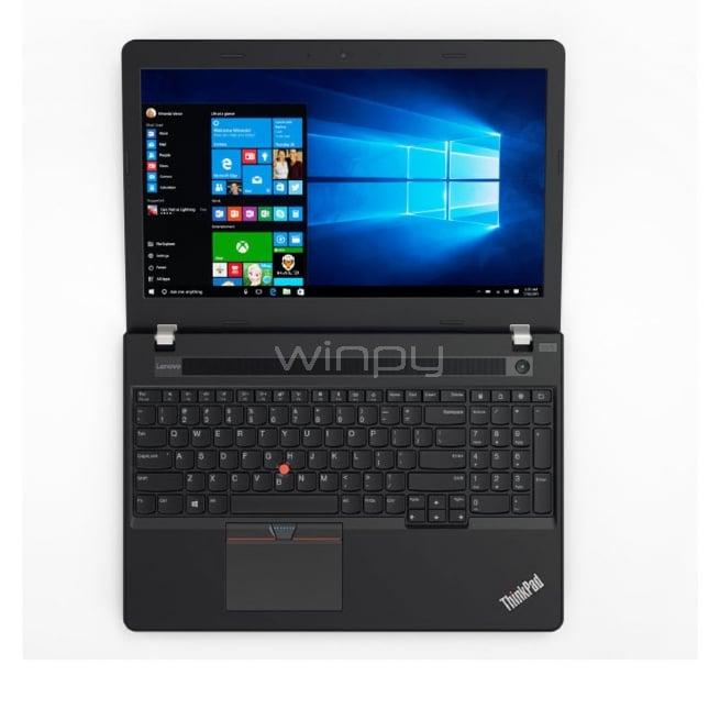 Notebook Lenovo ThinkPad E570 (i7-7500U, 8 GB DDR4, 1-tera 5400RPM