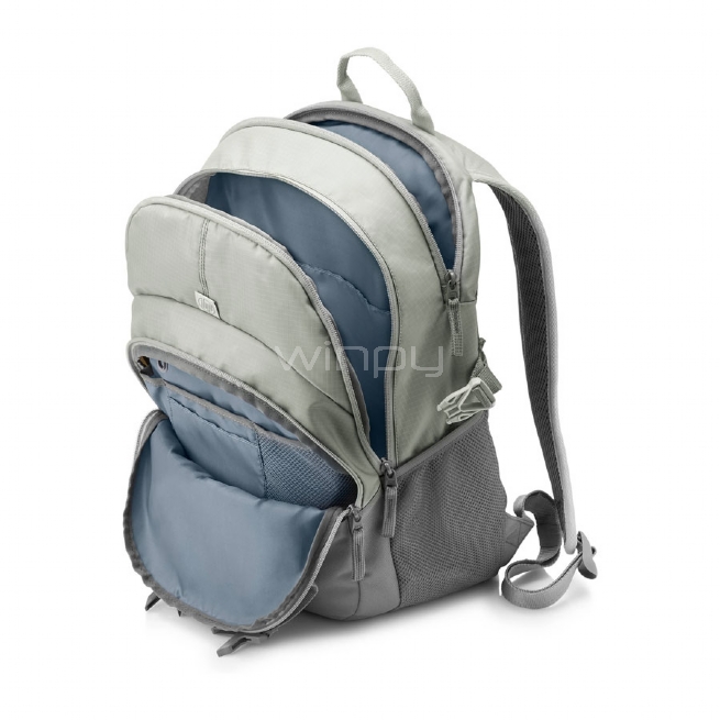 Hp 15.6 sales explorer gray backpack