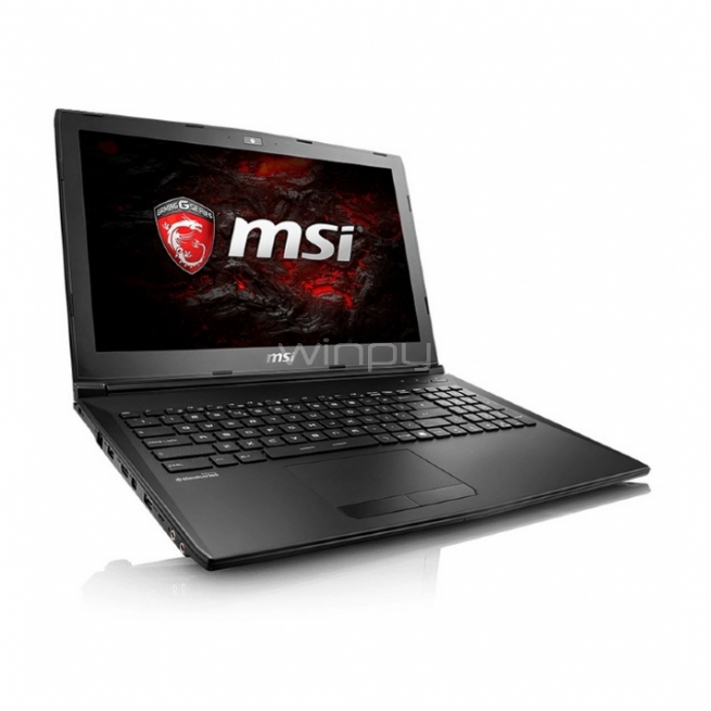 Notebook Gamer MSI GL62 7RDX (i7-7700HQ, GTX 1050, 8GB DDR4, 1TB Notebook Gamer MSI GL62 7RDX (i7-7700HQ, GTX 1050, 8GB DDR4, 1TB