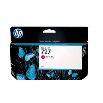 Cartucho de tinta HP 727 DesignJet magenta de 130 ml (B3P20A)