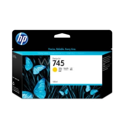Cartucho de tinta DesignJet HP 745 de 130 ml Amarillo (F9J96A)