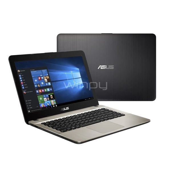 Notebook Asus VivoBook Max X441UR-GA014T (i7-7500U, 8GB, 1TB HDD, nVIDIA® 930MX)