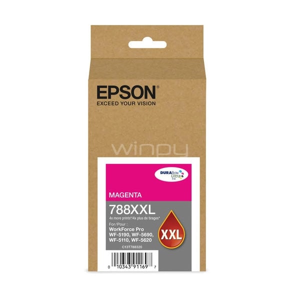 Cartucho de tinta para impresoras (magenta) T788XXL320-AL
