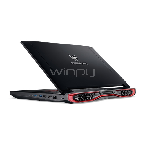 Notebook Acer Predator 15 (i7-6700HQ, GTX1060  6GB VRAM, 16GB RAM, 256GB SSD+1TB)