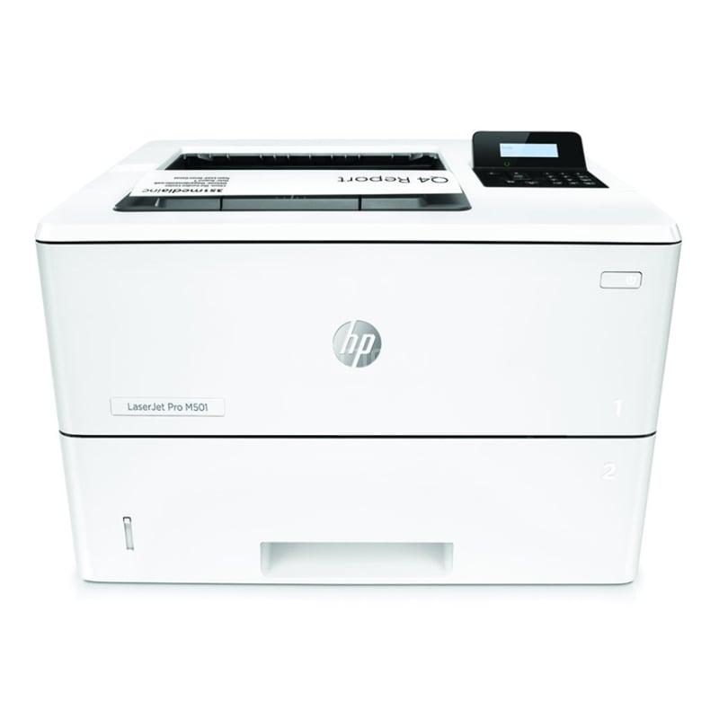 Impresora HP LaserJet Pro M501dn (B/N, 45ppm, 600dpi, USB/Ethernet)