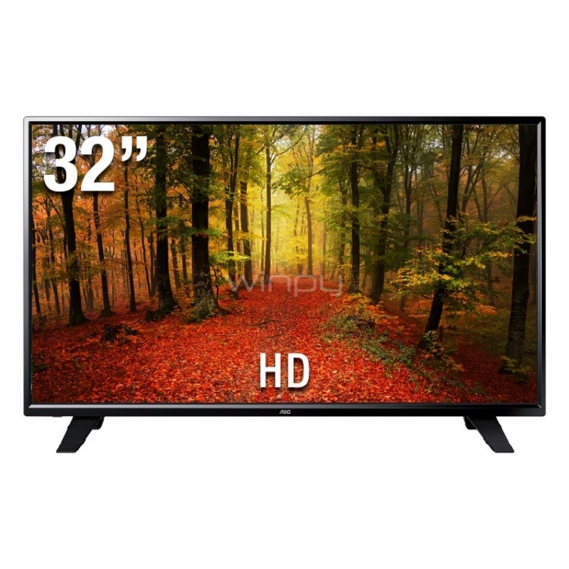 Televisor AOC de 32 Digital LED HD LE32M3370