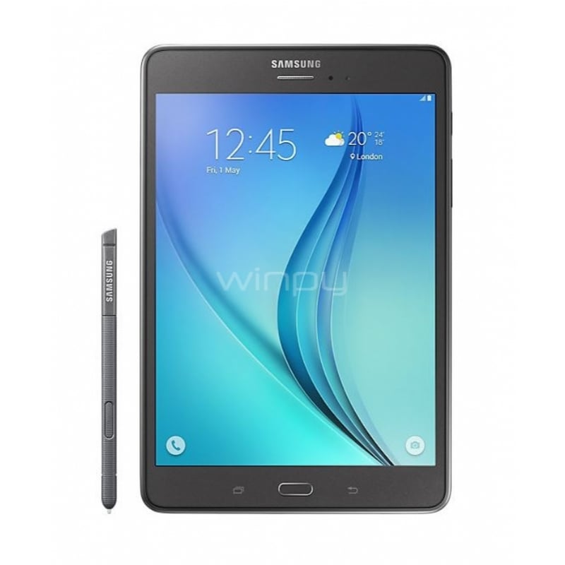 Tablet Samsung Galaxy Tab A 8.0 2017 LTE con S-Pen (QuadCore, 2GB RAM, 16GB Interno, 4200mAh, Gris)