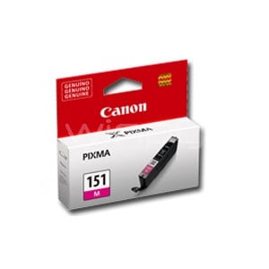Cartucho de tinta Canon CLI-151 Magenta