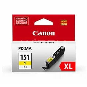 Tanque de tinta CLI-151 XL amarillo 11ml aprox