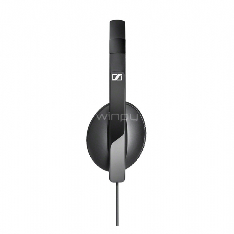 Audífonos On Ear Sennheiser HD 2,20S (micrófono, negro)