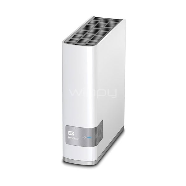 NAS My Cloud 6-Tera de Western Digital WDBCTL0060HWT-NESN