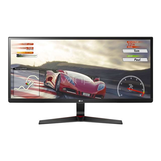 Monitor Gamer LG UltraWide de 29 pulgadas - 29UM69G (IPS, 2560x1080, 75Hz, 1ms, FreeSync)
