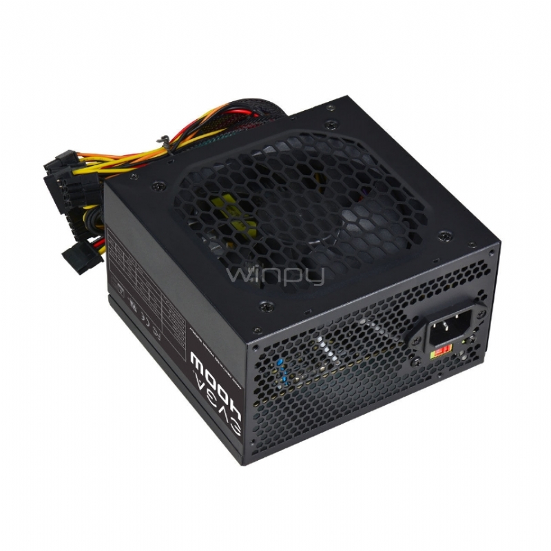 Fuente de poder EVGA 400 N1 (ATX, 400 Watts)