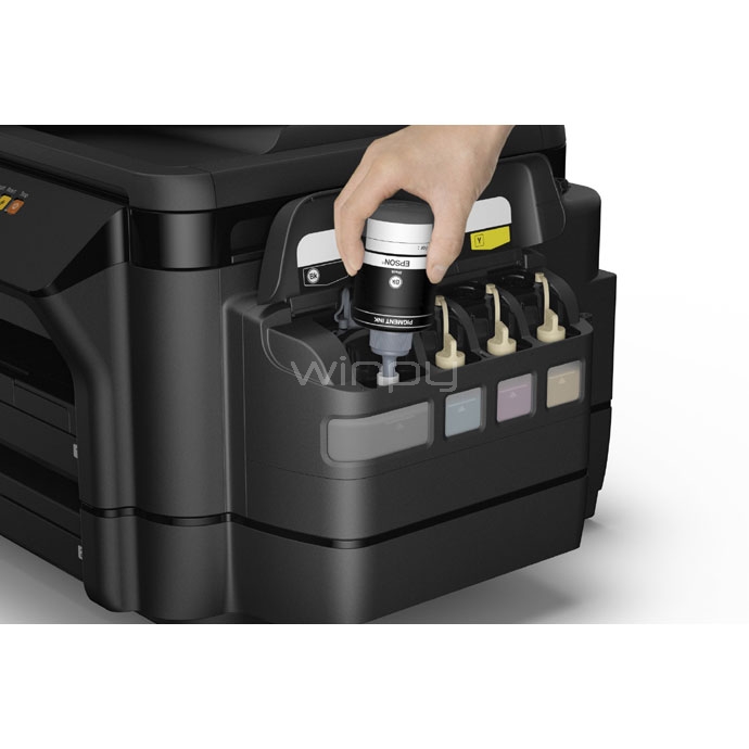 Impresora multifunción Epson L1455 (4800 x 1200DPI, Wifi, A3)