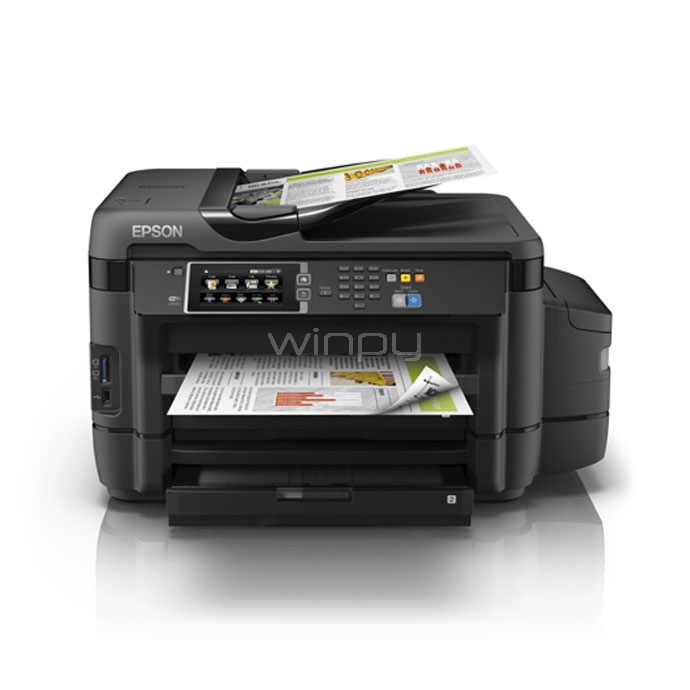 Impresora multifunción Epson L1455 (4800 x 1200DPI, Wifi, A3)
