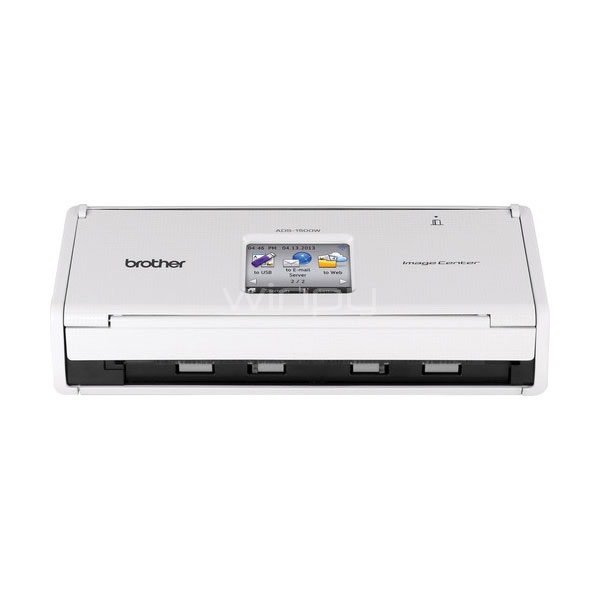 Escáner Brother ADS-1500W  ADF, USB 2,0 - WiFi