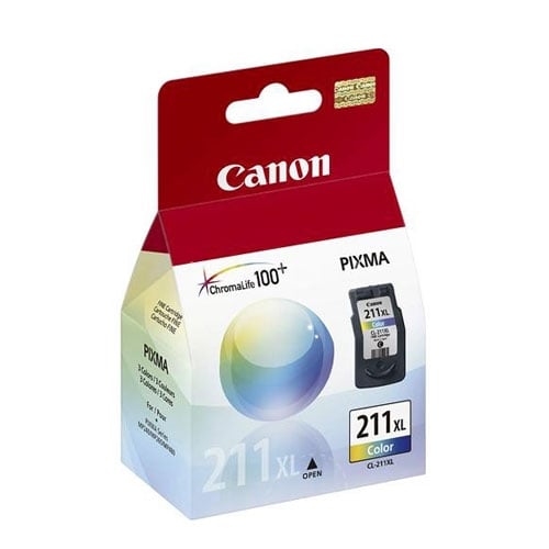Cartucho de tinta Canon CL-211 XL Color