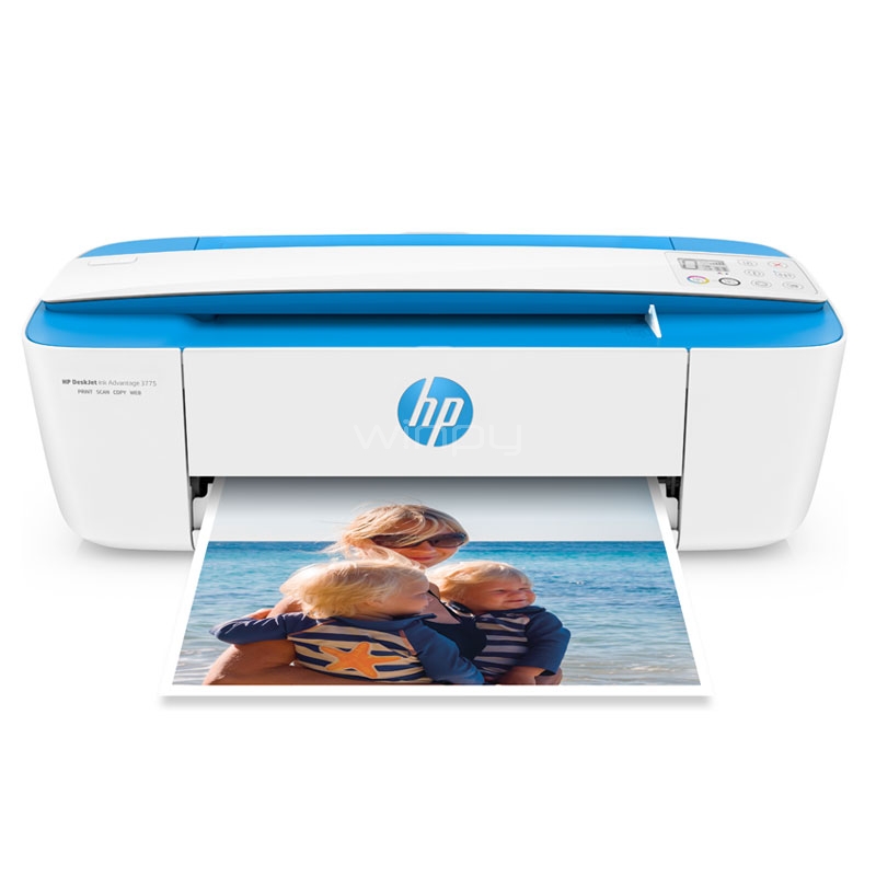 Multifuncional HP Deskjet Ink Advantage 3775 (Imprima, copie, escanee, Wi-Fi/USB)