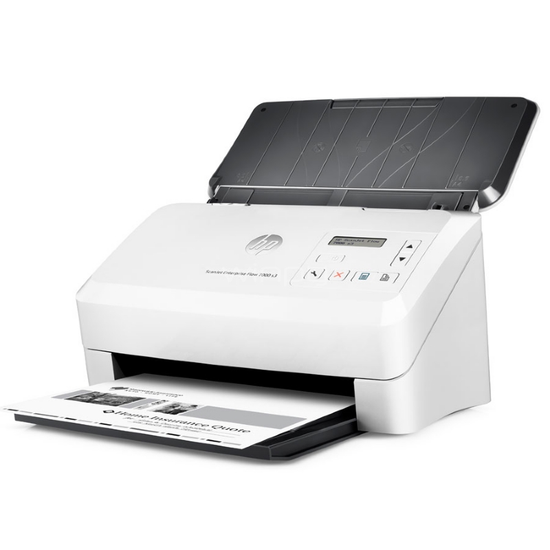 Escáner con Alimentación de hojas HP Scanjet 7000 Flujo Empresa s3 (L2757A)