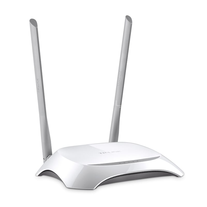 Router 300 Mbps 4 puertos LAN con antena interna (TL-WR840N)