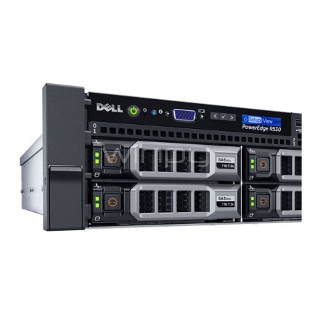 Servidor Dell en rack PowerEdge R530 - E5-2620V4 - 16GB/2Tera