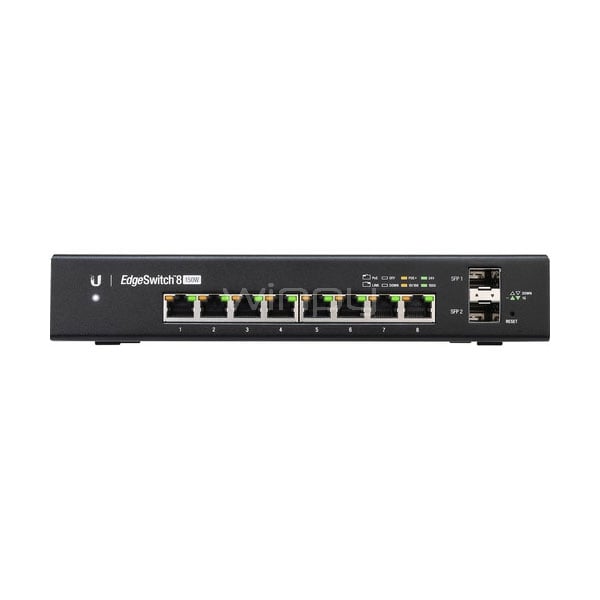 Switch Ubiquiti Edge Networks ES-8-150W Gestionado (PoE)