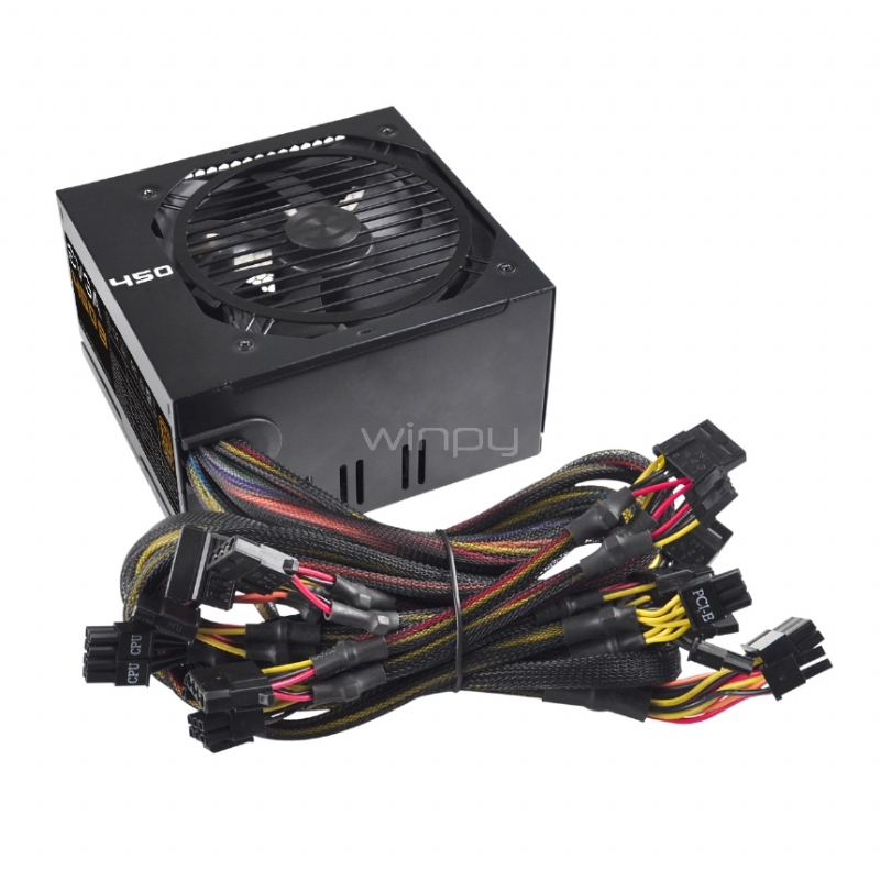 Fuente de poder EVGA 450 B Certificada 80 Plus Bronze (450W, ATX)