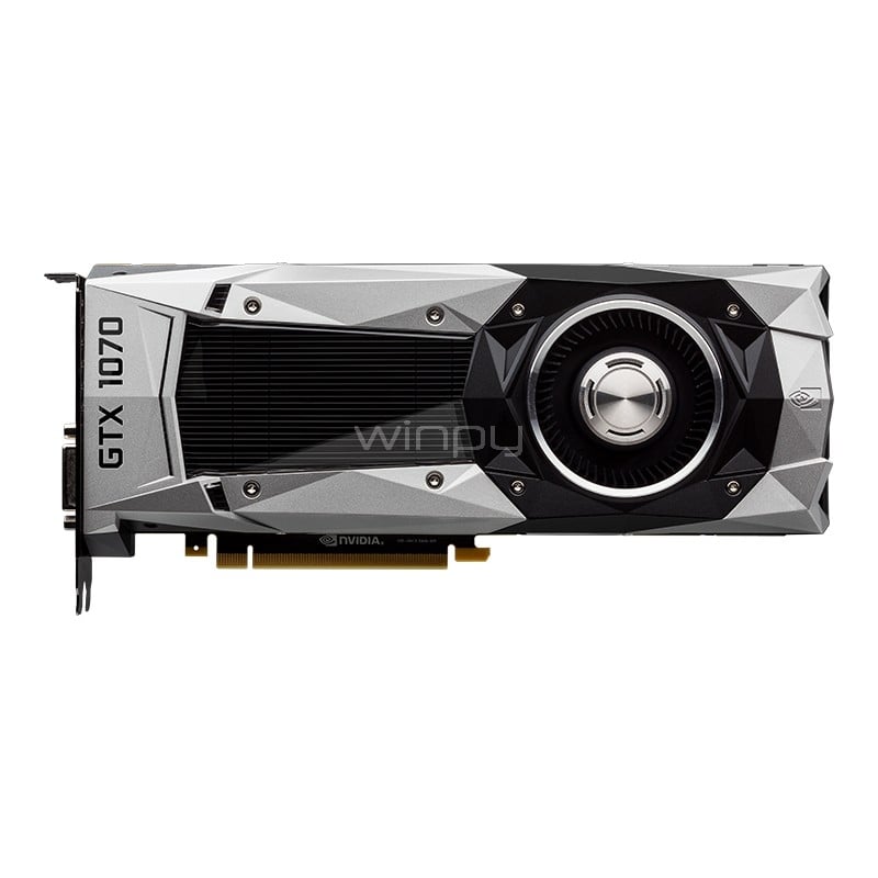 PNY NVIDIA GeForce GTX 1070 Founders Edition - 8GB
