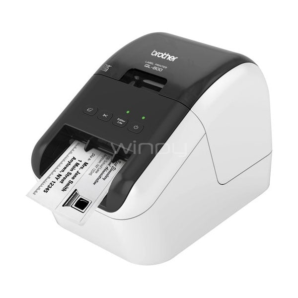 Impresora de etiquetas profesional Brother QL-800 (Alta velocidad) -  Winpy.cl