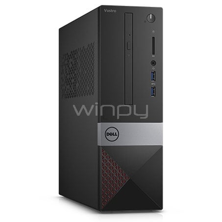DELL vostro 3268　Core i5-7400 Computador Dell Vostro 3268 SFF (i5-7400, 4GB DDR4, 1TB HDD, Win10