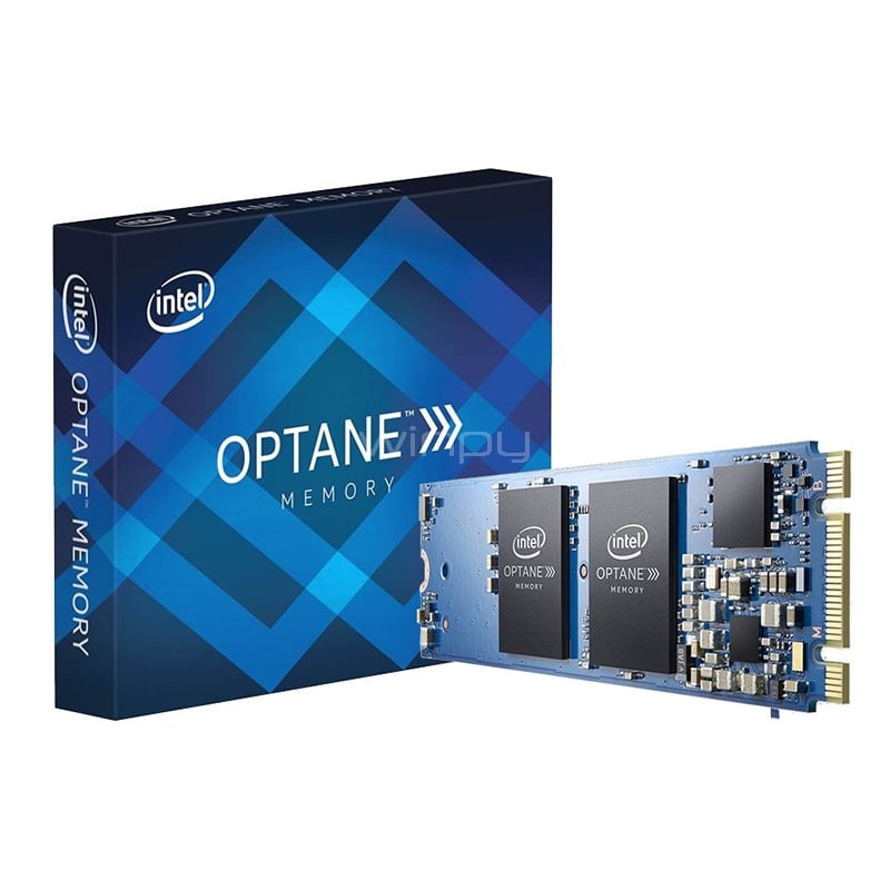 Módulo de Memoria Intel Optane de 16GB (Acelerador de sistema inteligente)