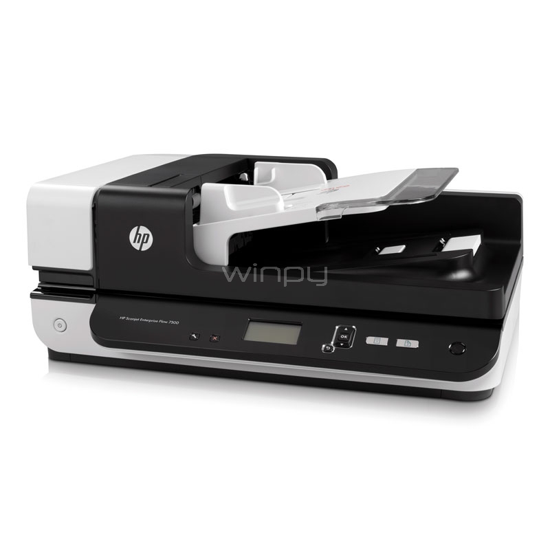 Escáner Plano Scanjet HP enterprise 7500 Flow - L2725B