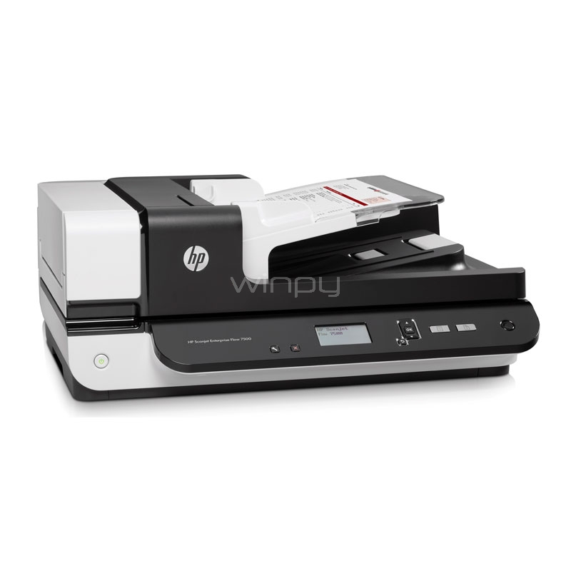 Escáner Plano Scanjet HP enterprise 7500 Flow - L2725B