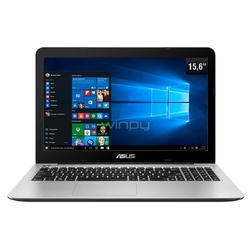 Notebook Asus X556UQ-XO925T (I7-7500U, GeForce 940MX, 8GB DDR4, 1TB)