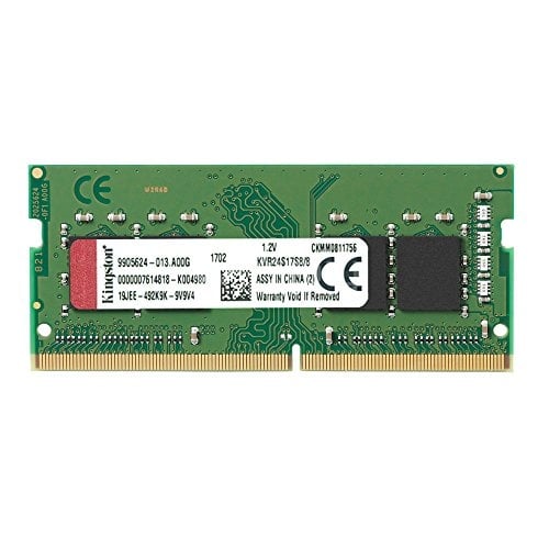 Memoria RAM Kingston ValueRAM 8GB (DDR4, 2400MHz, SODIMM