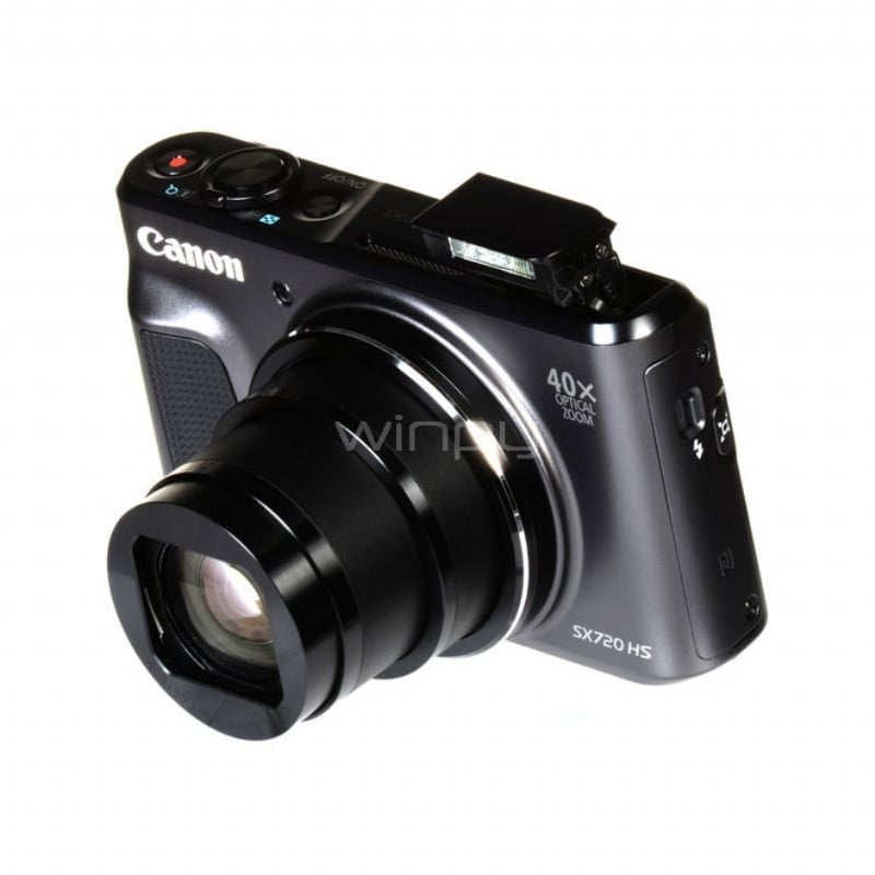 Cámara digital compacta Canon PowerShot SX720 HS - de 20,3 MP