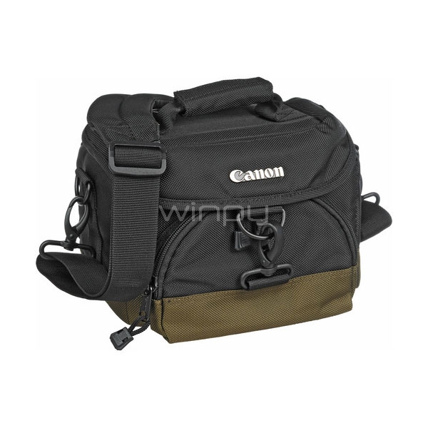 Bolso para SLR cámaras Canon 100EG (1 cuerpo, 2 o 3 objetivos y accesorios)