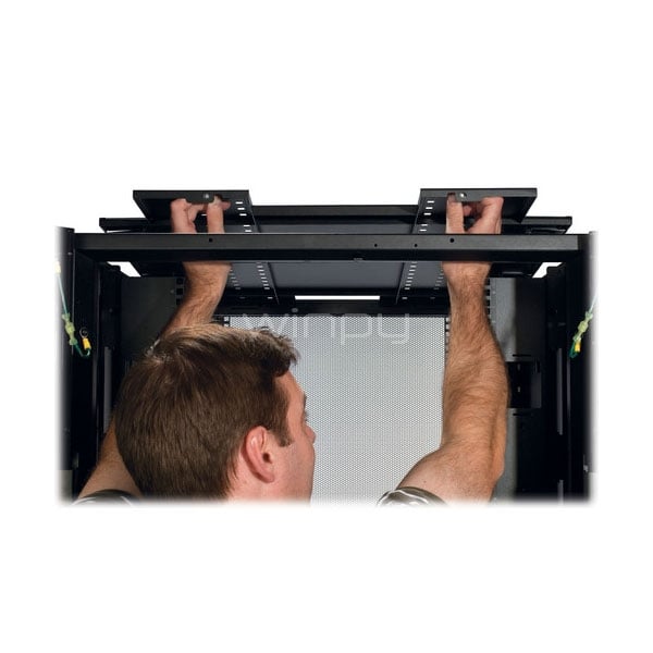 Rack de  42U APC AR3100  cerrado armado 60cm x 107cm