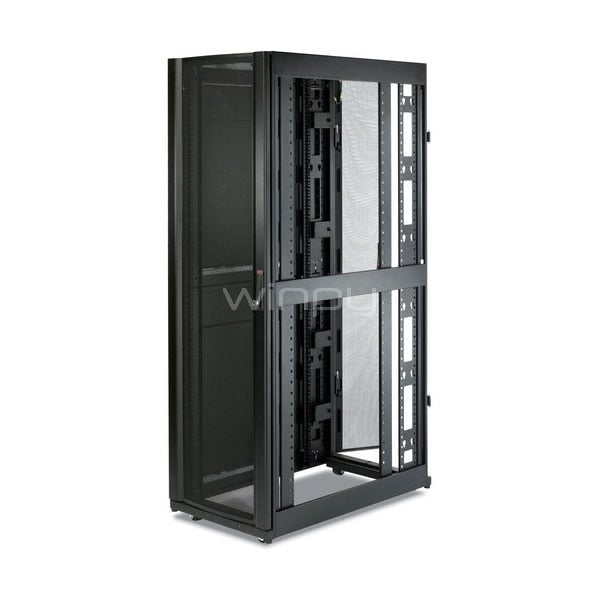 Rack de  42U APC AR3100  cerrado armado 60cm x 107cm