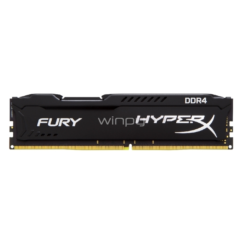 Memoria RAM HyperX FURY BLACK de 8GB (2133 MHz, DDR4, CL14, DIMM