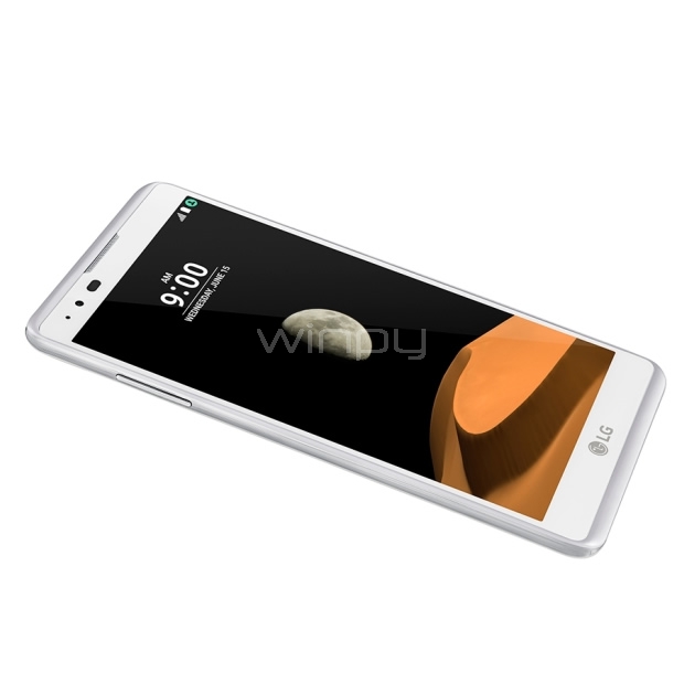 Smartphone LG X Max Titan (5,5 pulgadas, Quad-core, 1,5GB RAM, 16GB, White)