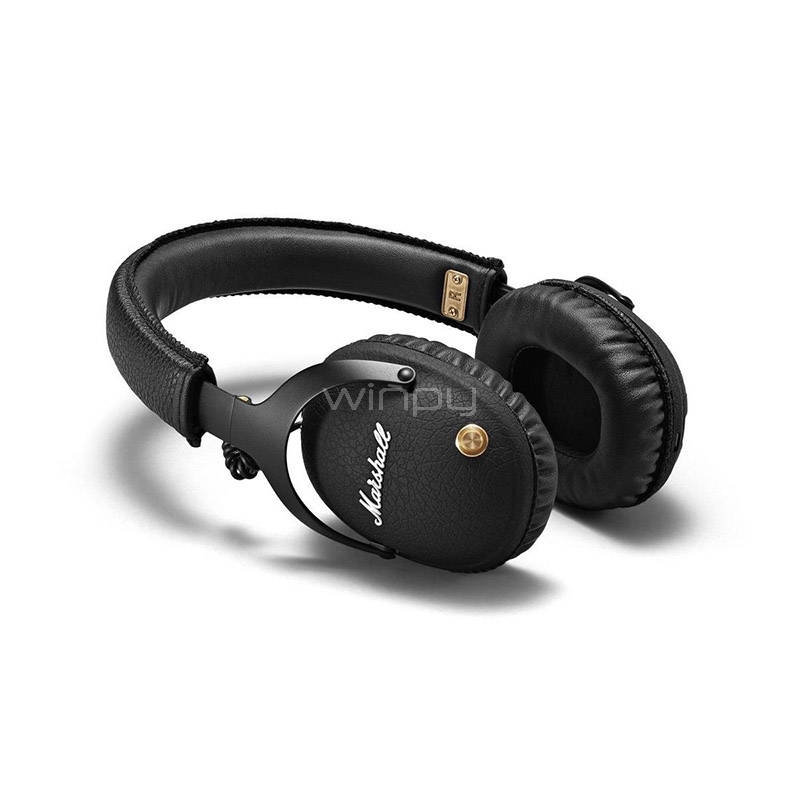 Audífono Over Ear Bluetooth Monitor Marshall Negro