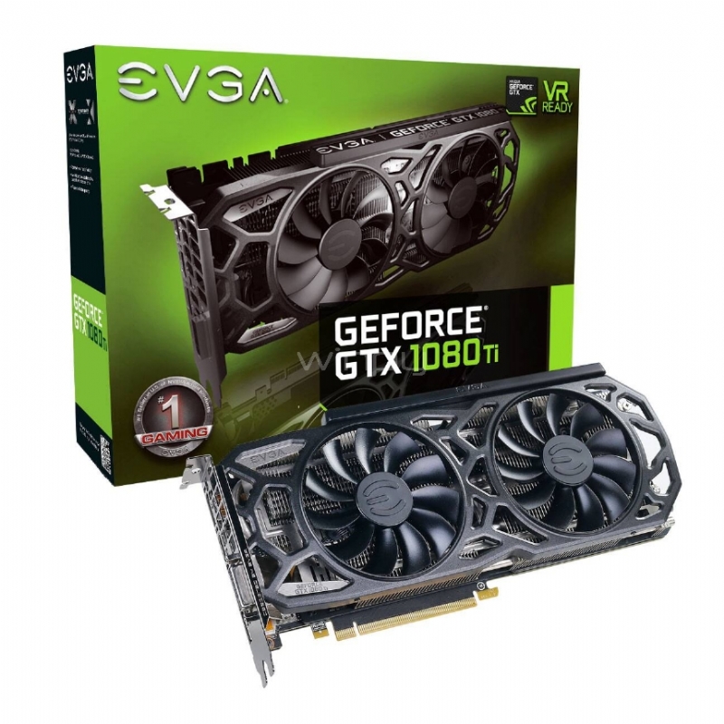 EVGA GeForce GTX 1080 Ti 11GB 中古動作品 グラボ EVGA nVIDIA GeForce GTX 1080 Ti Black Edition Gaming (11GB GDDR5X