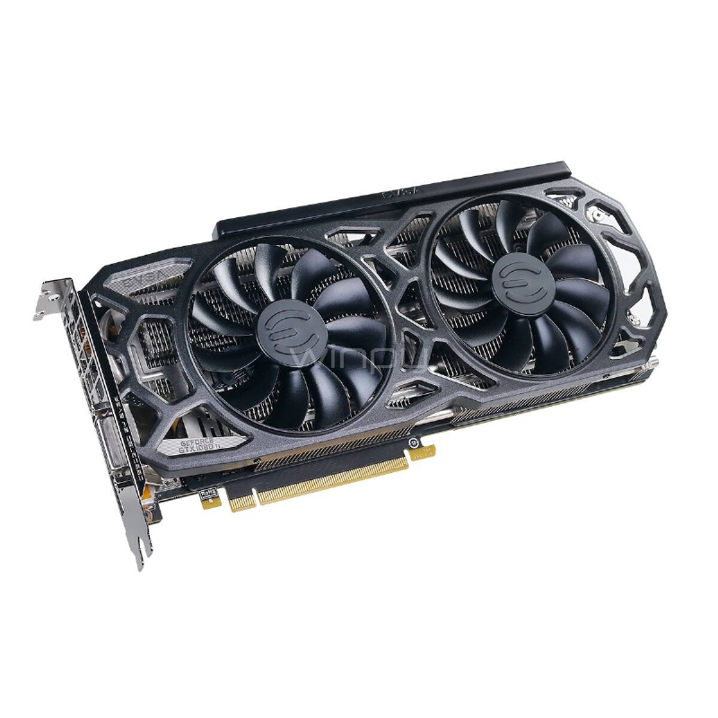 EVGA nVIDIA GeForce GTX 1080 Ti Black Edition Gaming (11GB GDDR5X, iCX Cooler, LED)