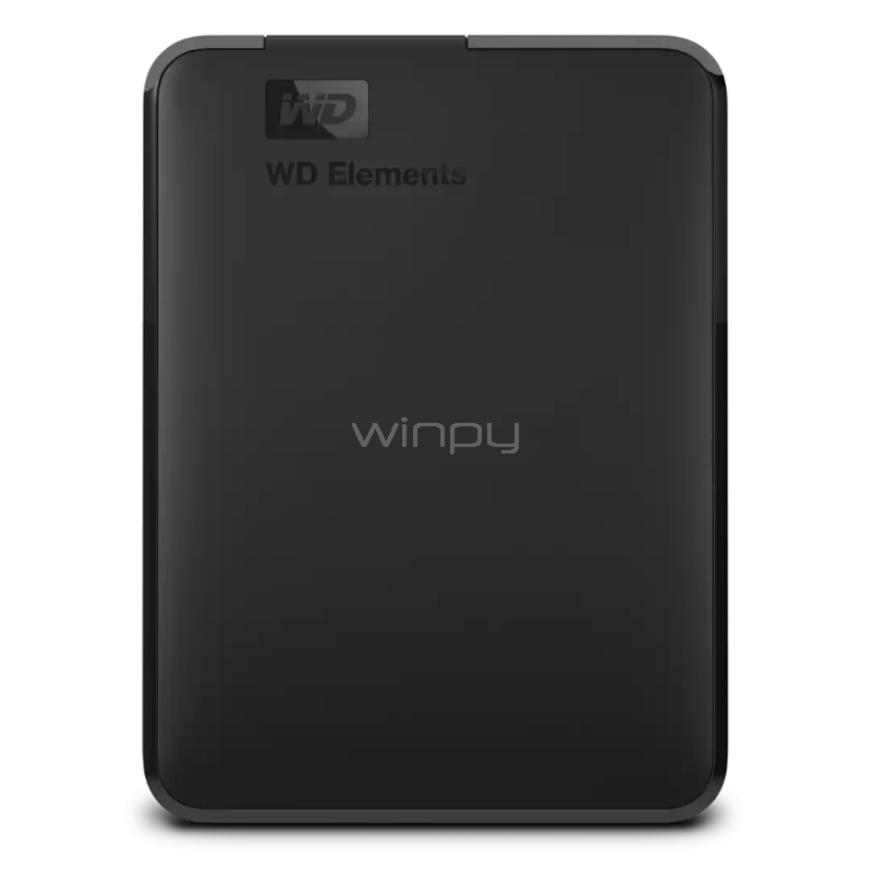 Disco duro portátil Western Digital Elements de 1TB (USB 3.0, Negro)
