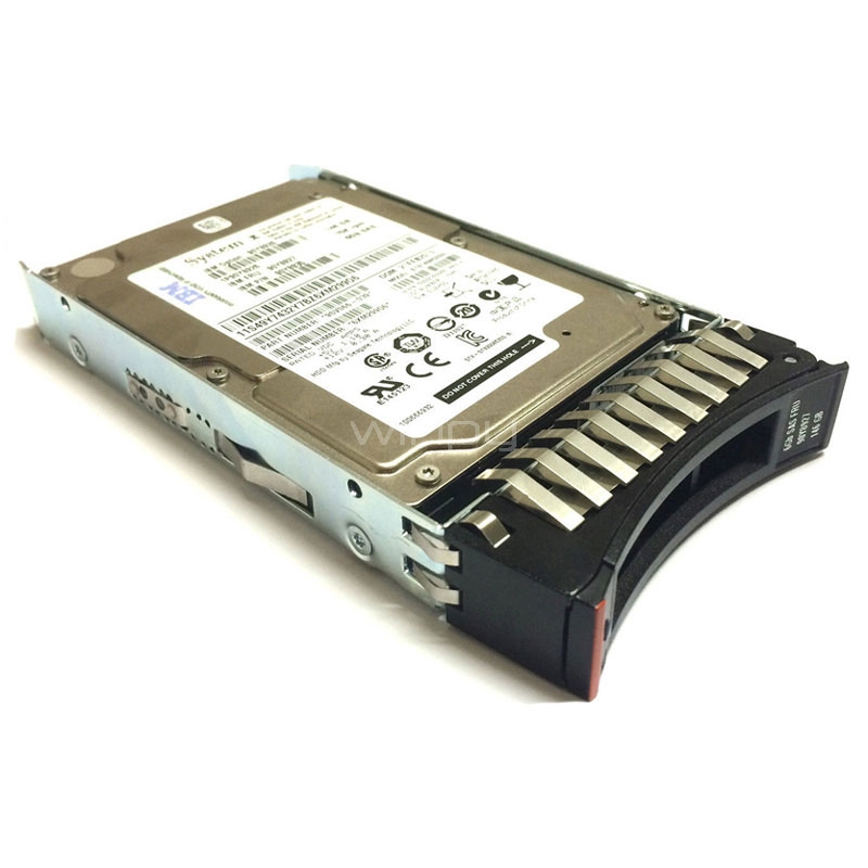 Disco duro para Server Lenovo 900GB SAS 2,5