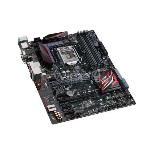 Placa Madre ASUS H170 PRO GAMING (LGA1151, DDR4 2133 x4, ATX