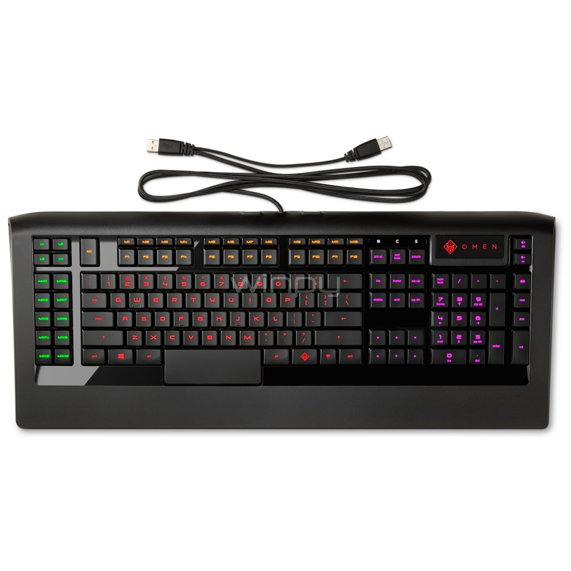 Teclado OMEN by HP con SteelSeries (X7Z97AA)