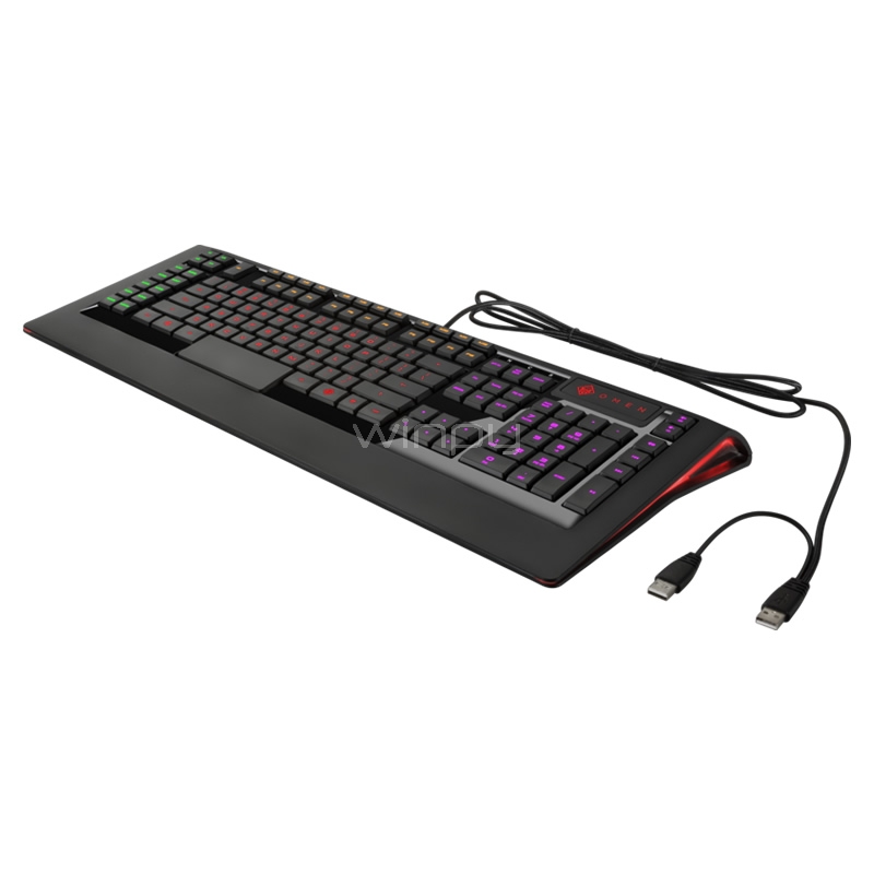 Teclado OMEN by HP con SteelSeries (X7Z97AA)