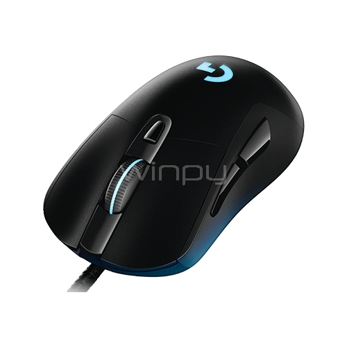 Mouse Gamer Logitech G403 (USB, 200–12000 dpi, 6 botones, RGB)